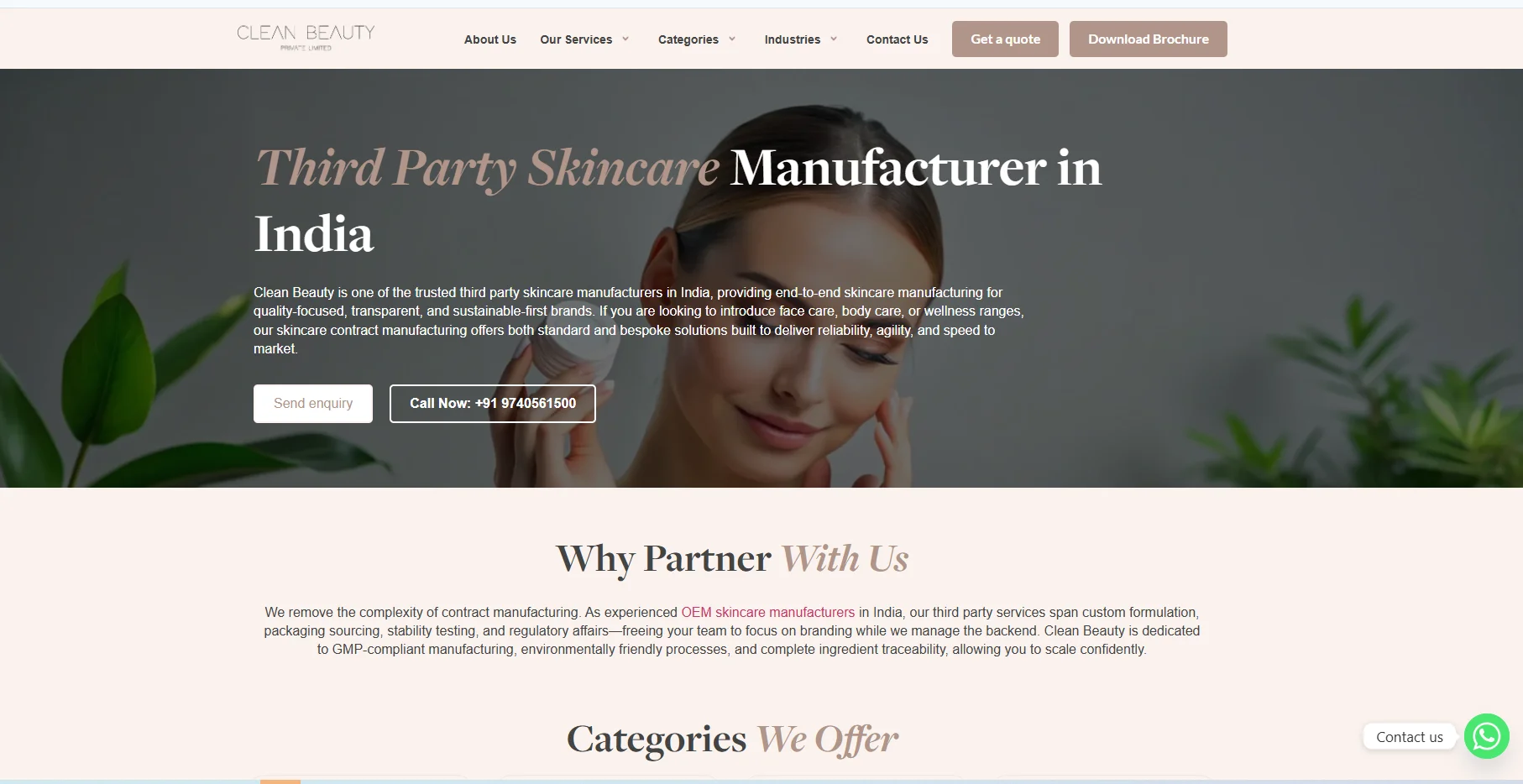 Top 10 Best Private Label Face Wash Manufacturers in india